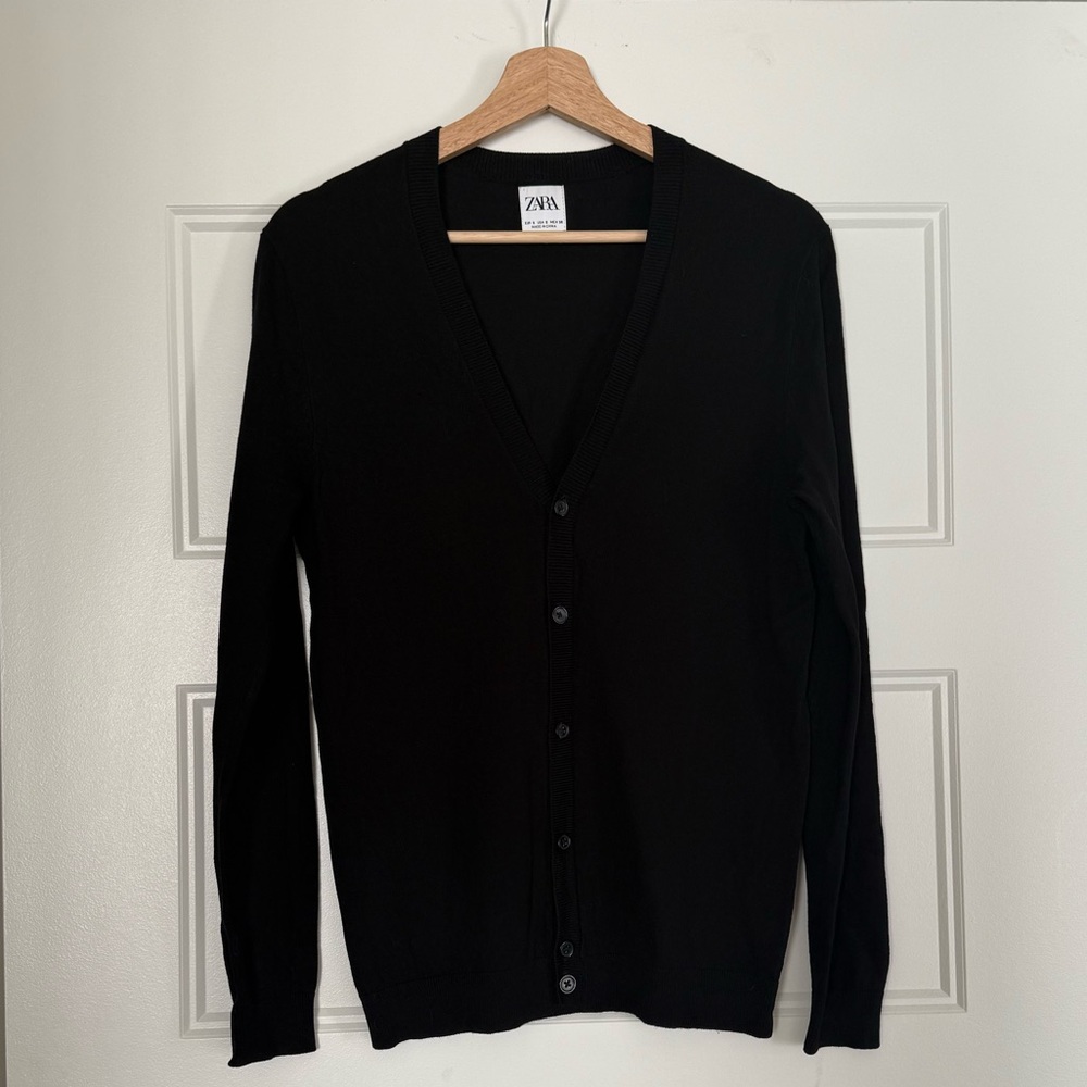 Zara V-neck Men’s Cardigan